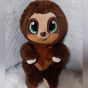 Swaddle baby sloth plush